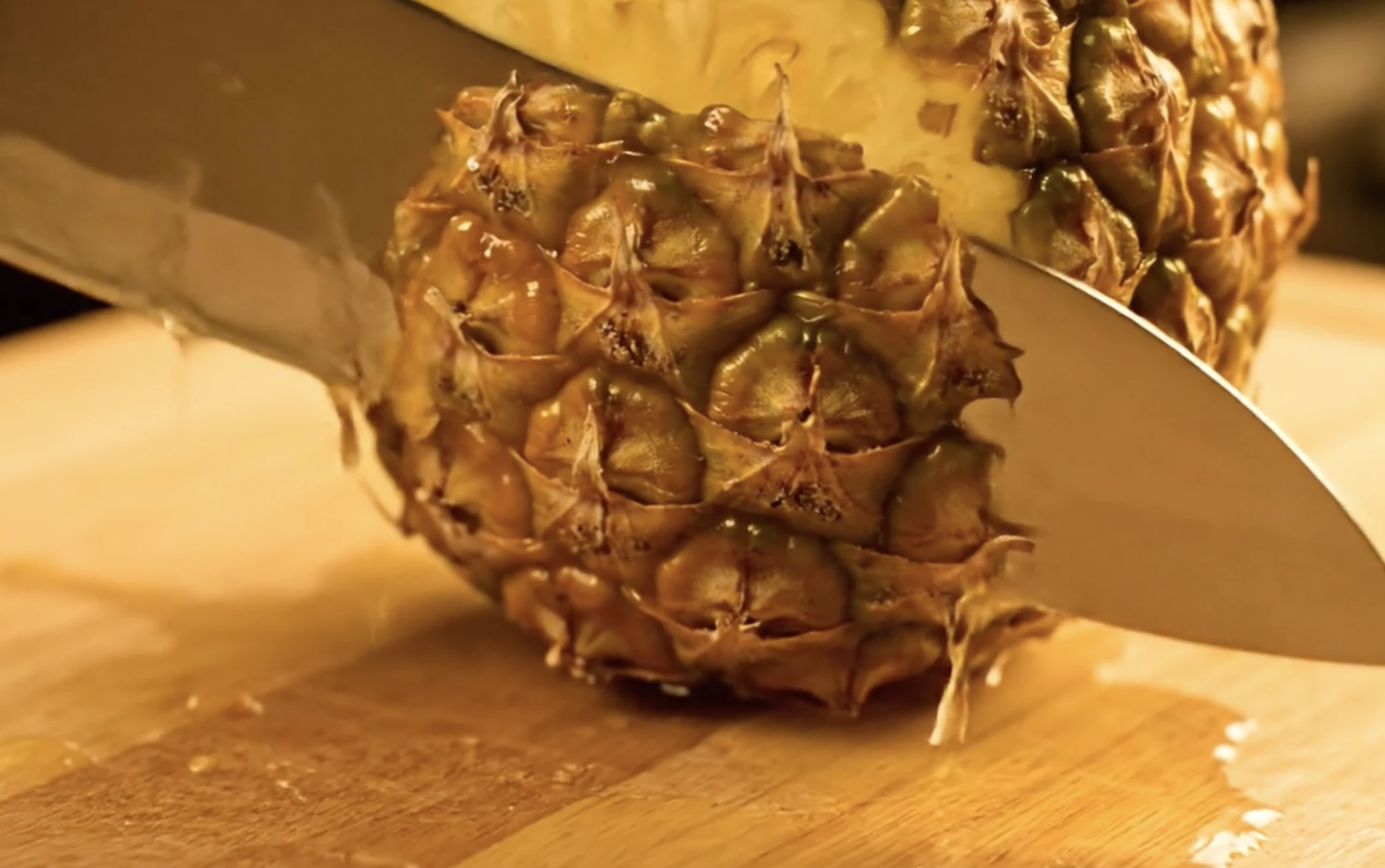 Fruit Cutting ASMR